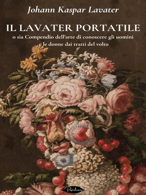 cover image of Il Lavater portatile